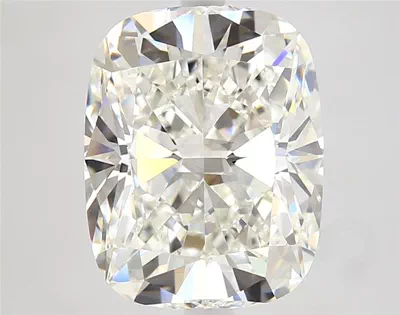 5.04ct H VVS2 Rare Carat Ideal Cut Cushion Diamond