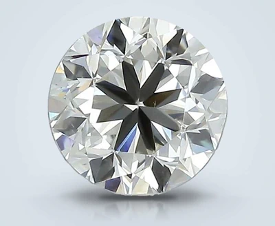 0.90ct J VS2 Good Cut Round Diamond