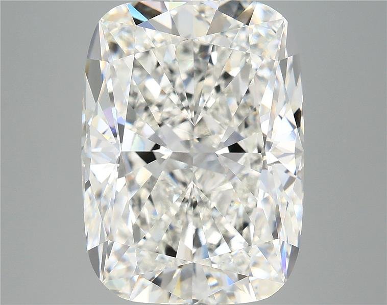11.23ct F VS1 Rare Carat Ideal Cut Cushion Lab Grown Diamond