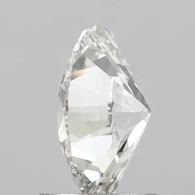 1.68ct H VVS2 Very Good Cut Oval Lab Grown Diamond