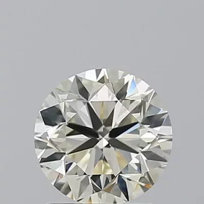 1.50ct I IF Very Good Cut Round Diamond