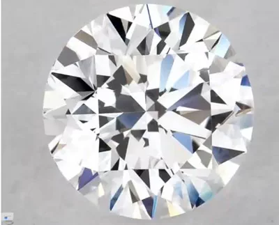 0.77ct D FL Excellent Cut Round Diamond