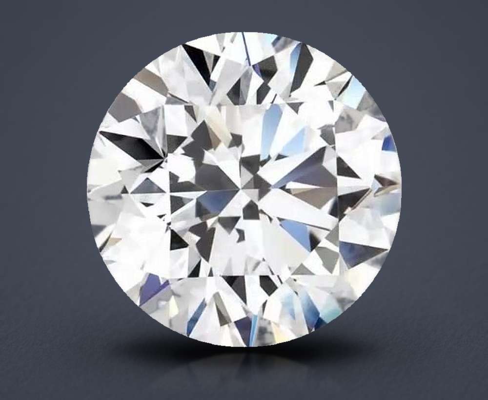 0.77ct D FL Excellent Cut Round Diamond