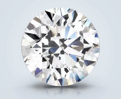 0.77ct D FL Excellent Cut Round Diamond