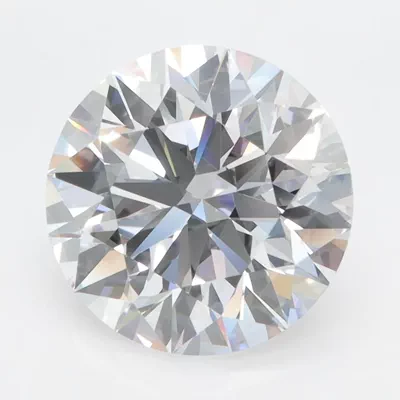 4.29ct D VVS1 Rare Carat Ideal Cut Round Lab Grown Diamond