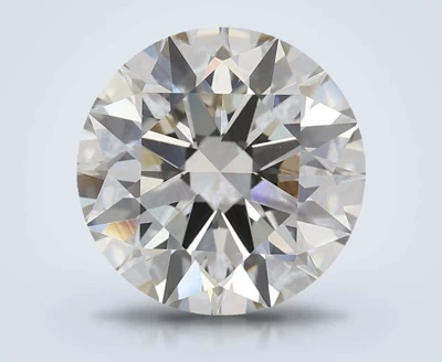 3.41ct I VVS2 Rare Carat Ideal Cut Round Lab Grown Diamond