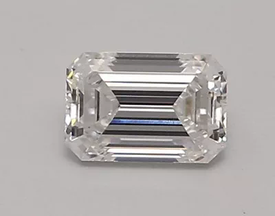0.82ct D VVS2 Rare Carat Ideal Cut Emerald Lab Grown Diamond