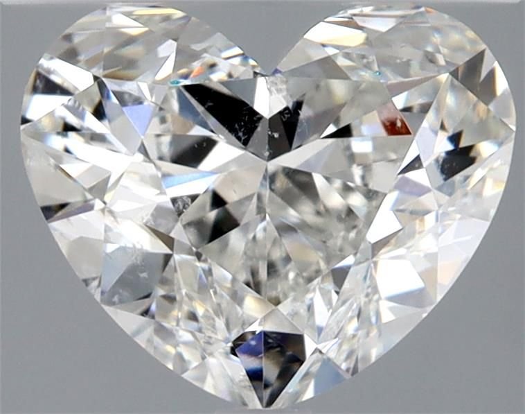2.05ct G SI2 Excellent Cut Heart Diamond