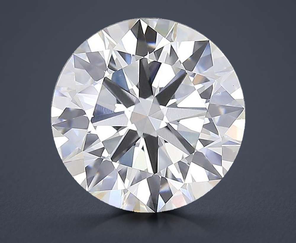 8.34ct H VS1 Rare Carat Ideal Cut Round Lab Grown Diamond