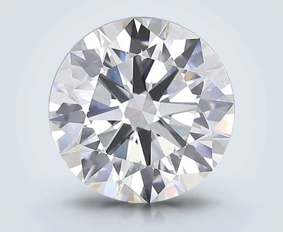 8.34ct H VS1 Rare Carat Ideal Cut Round Lab Grown Diamond