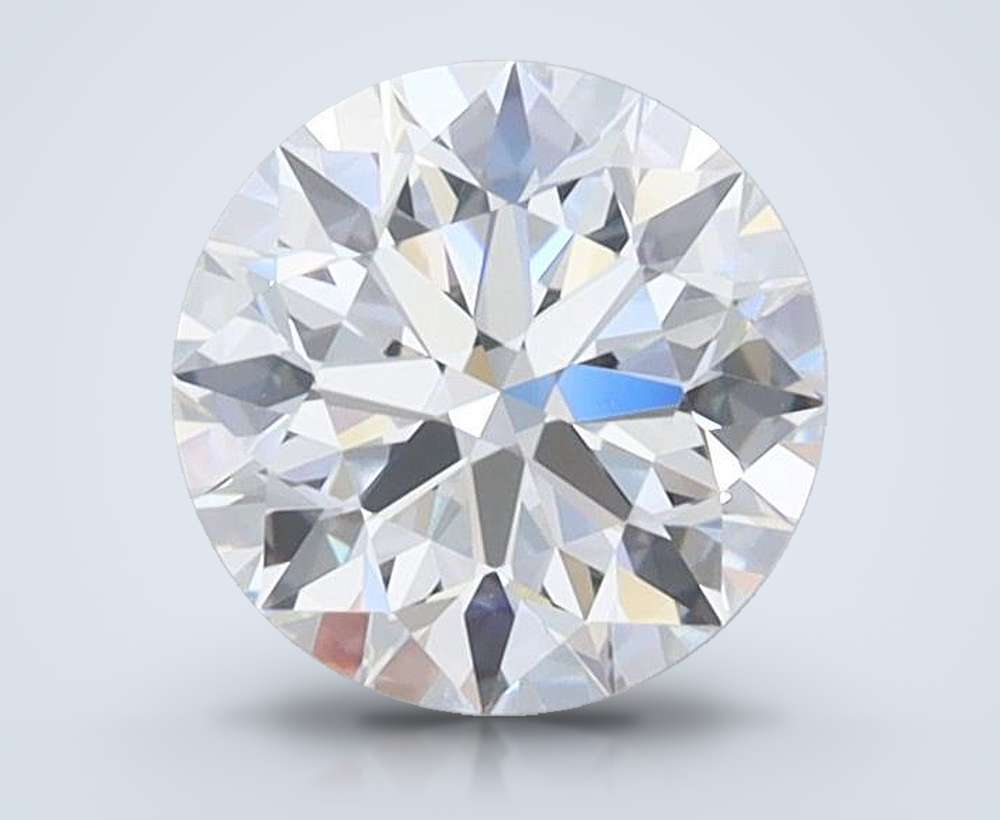 1.00ct D VVS2 Excellent Cut Round Lab Grown Diamond