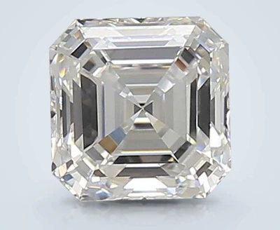 1.33ct D VVS2 Rare Carat Ideal Cut Asscher Lab Grown Diamond