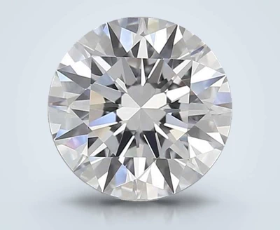 0.51ct D FL Rare Carat Ideal Cut Round Diamond