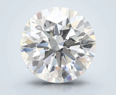 2.59ct D VVS1 Rare Carat Ideal Cut Round Lab Grown Diamond