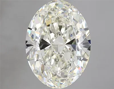 4.05ct I VVS1 Rare Carat Ideal Cut Oval Diamond