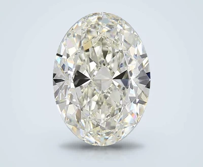 4.05ct I VVS1 Rare Carat Ideal Cut Oval Diamond