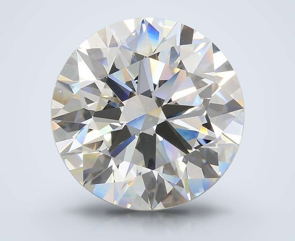 16.02ct G VVS2 Rare Carat Ideal Cut Round Lab Grown Diamond