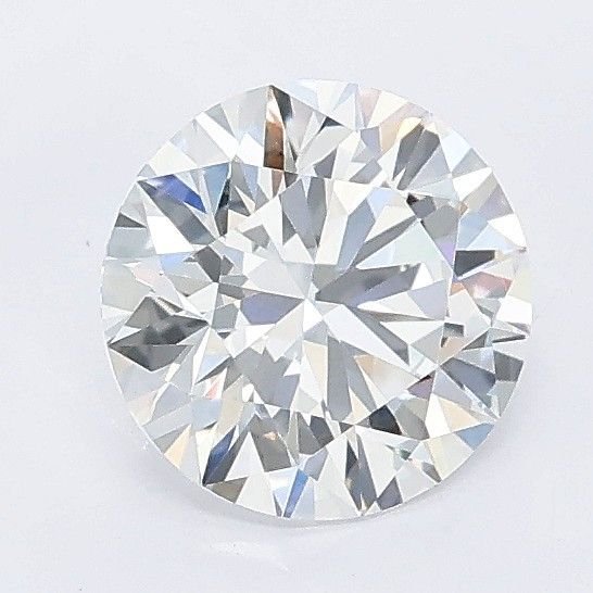 1.06ct D VS1 Rare Carat Ideal Cut Round Lab Grown Diamond