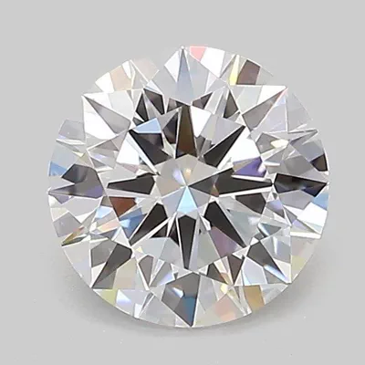 1.26ct D VVS2 Rare Carat Ideal Cut Round Lab Grown Diamond
