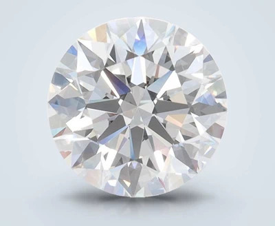 2.05ct D VVS1 Rare Carat Ideal Cut Round Lab Grown Diamond