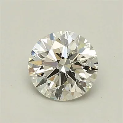 0.90ct I VVS2 Rare Carat Ideal Cut Round Diamond