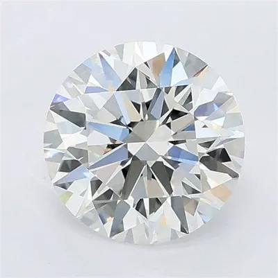 1.57ct F VS1 Rare Carat Ideal Cut Round Lab Grown Diamond