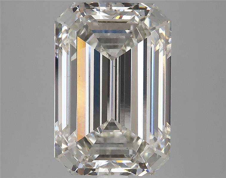 5.14ct H VS2 Excellent Cut Emerald Lab Grown Diamond