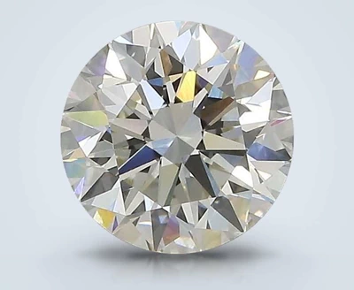 2.15ct I VVS2 Excellent Cut Round Lab Grown Diamond