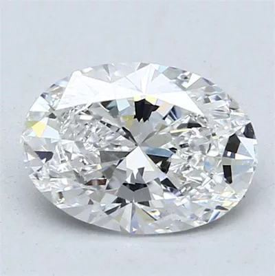 1.45ct E VS1 Rare Carat Ideal Cut Oval Lab Grown Diamond