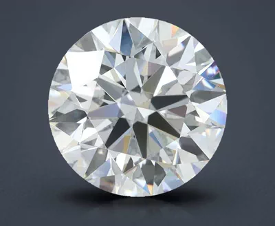 4.00ct D FL Rare Carat Ideal Cut Round Lab Grown Diamond