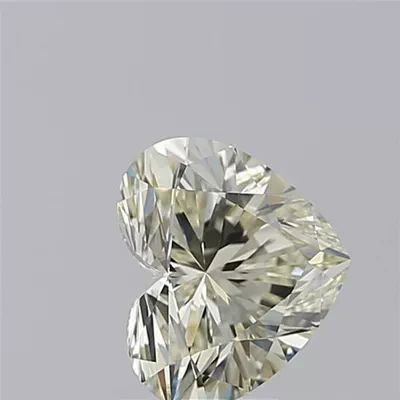 1.77ct K VVS1 Rare Carat Ideal Cut Heart Diamond