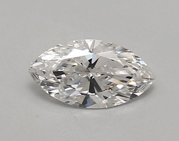 0.69ct D VVS2 Rare Carat Ideal Cut Marquise Lab Grown Diamond