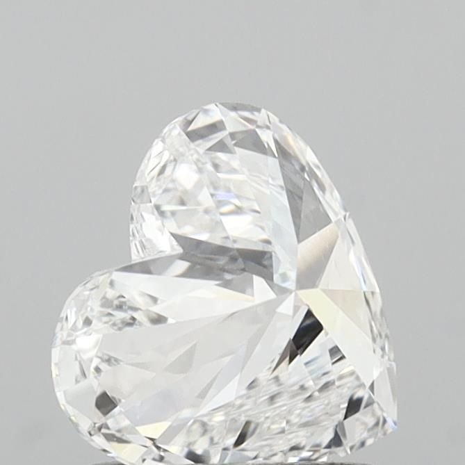 1.05ct E VVS2 Rare Carat Ideal Cut Heart Lab Grown Diamond