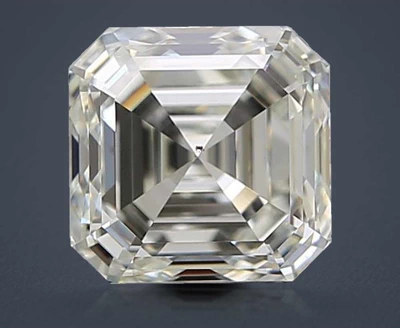 1.20ct J VS2 Rare Carat Ideal Cut Asscher Diamond