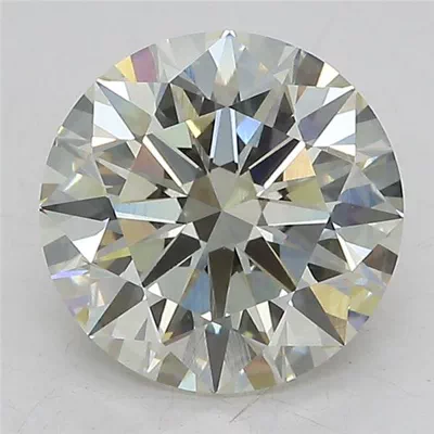 3.10ct J VS1 Rare Carat Ideal Cut Round Lab Grown Diamond