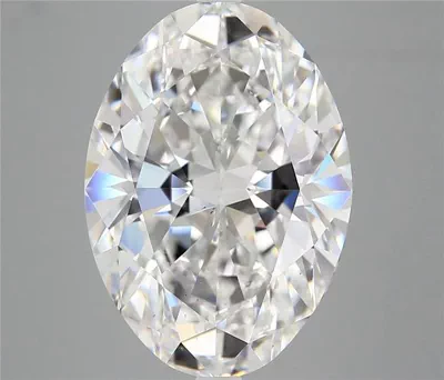 8.03ct E VS2 Rare Carat Ideal Cut Oval Diamond