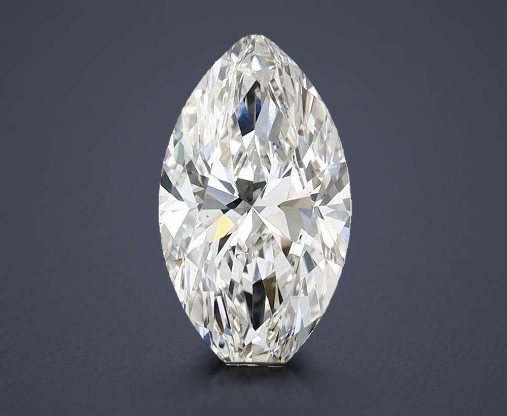 2.27ct G VS1 Rare Carat Ideal Cut Marquise Lab Grown Diamond