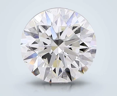 4.22ct I VS2 Rare Carat Ideal Cut Round Diamond