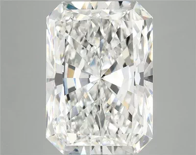 11.39ct F VVS2 Rare Carat Ideal Cut Radiant Lab Grown Diamond