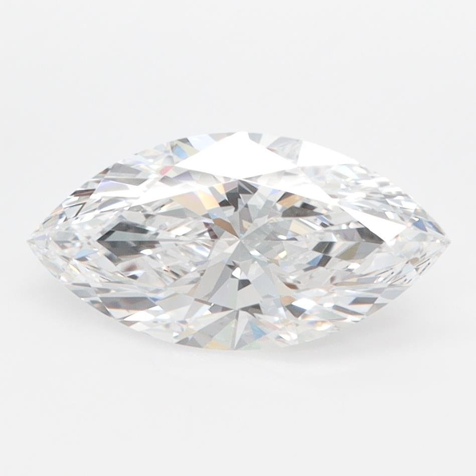 1.41ct D VVS1 Rare Carat Ideal Cut Marquise Lab Grown Diamond
