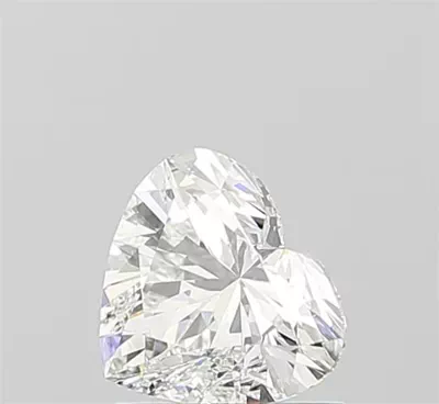 1.08ct E VVS2 Rare Carat Ideal Cut Heart Lab Grown Diamond