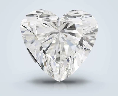 10.06ct F VVS2 Rare Carat Ideal Cut Heart Lab Grown Diamond