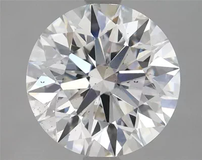 2.83ct F SI1 Excellent Cut Round Lab Grown Diamond
