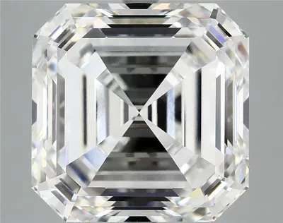 10.06ct F VVS2 Excellent Cut Asscher Lab Grown Diamond