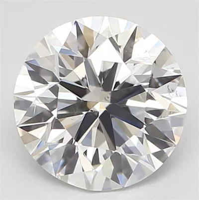0.90ct F SI1 Rare Carat Ideal Cut Round Diamond