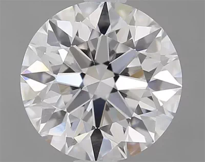 1.04ct D FL Rare Carat Ideal Cut Round Diamond
