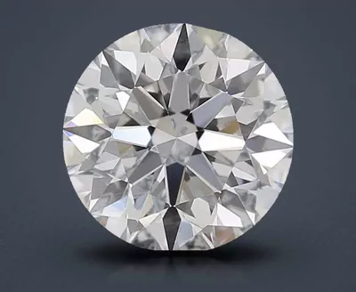 1.04ct D FL Rare Carat Ideal Cut Round Diamond