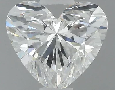 0.61ct G SI1 Rare Carat Ideal Cut Heart Diamond