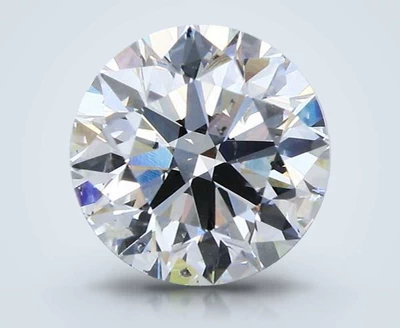 3.50ct G SI2 Rare Carat Ideal Cut Round Diamond