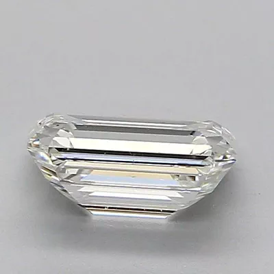 1.30ct H VS2 Excellent Cut Emerald Diamond